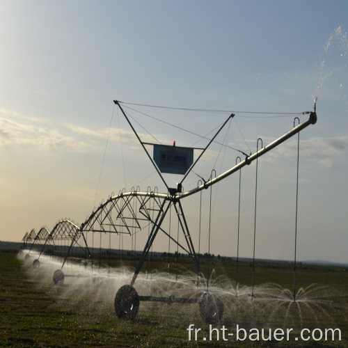Machine d&#39;irrigation à enrouleur de tuyau d&#39;arrosage agricole